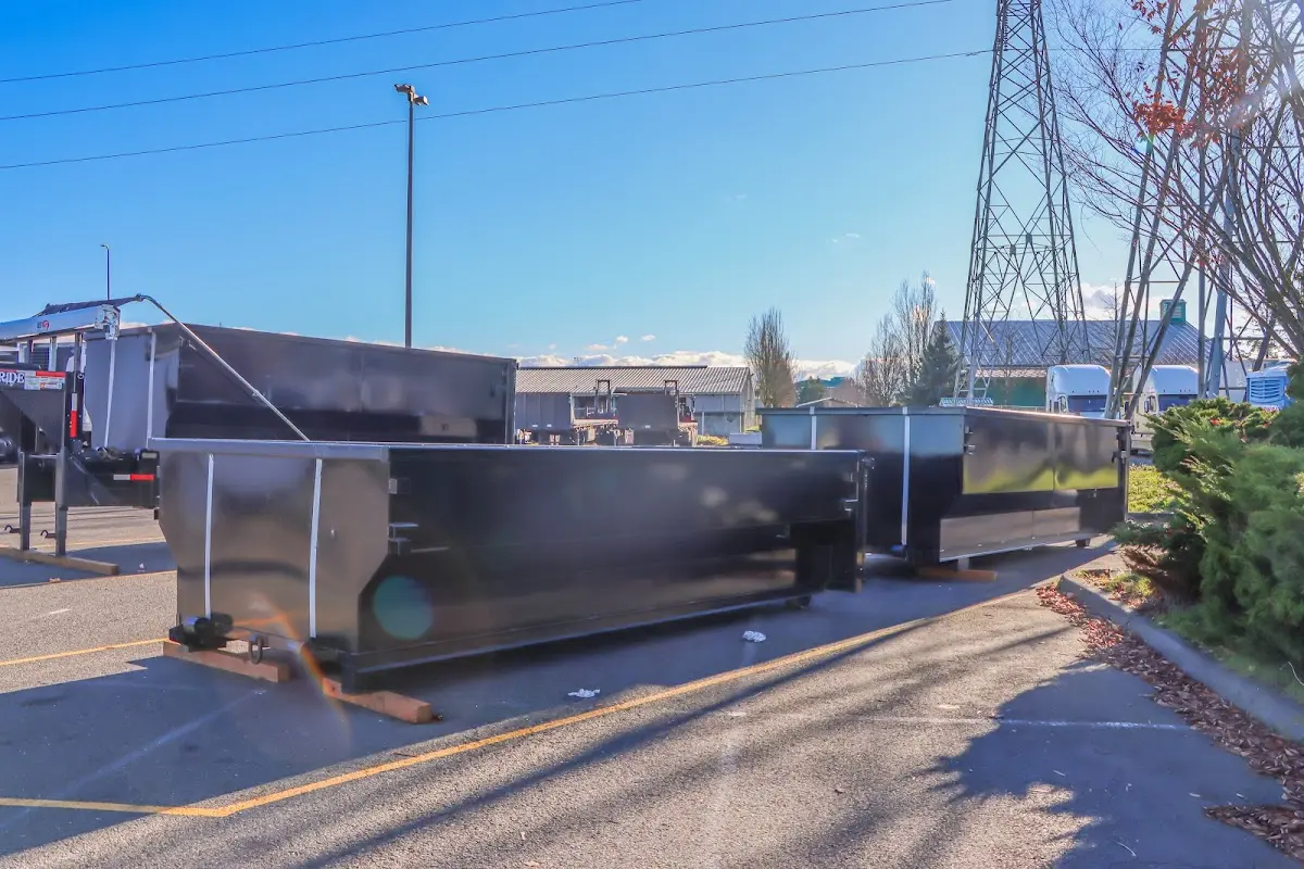 Professional dumpster rental and junk removal service in Hardyston